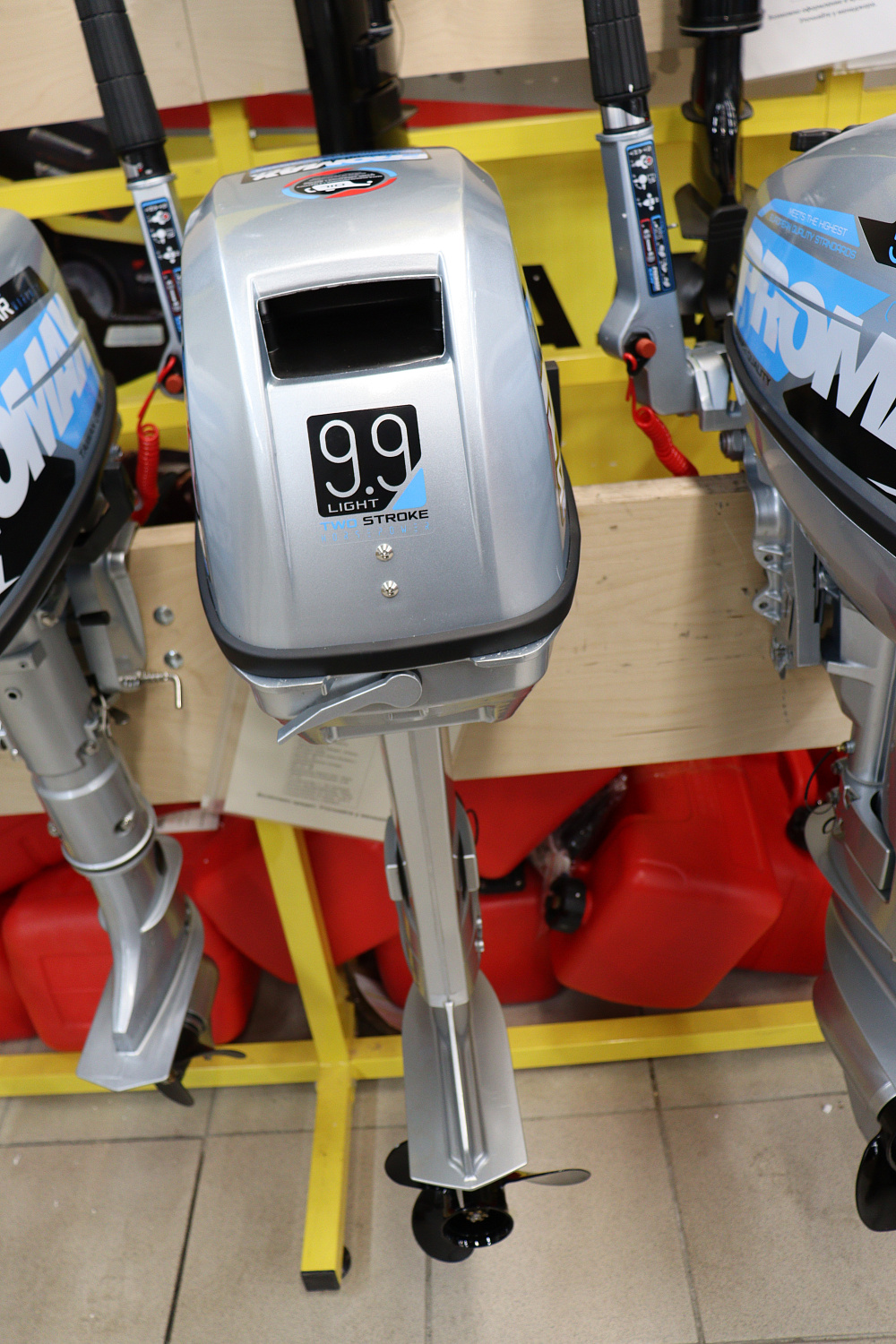 Лодочный мотор PROMAX SP9.9FHS LIGHT в Твери