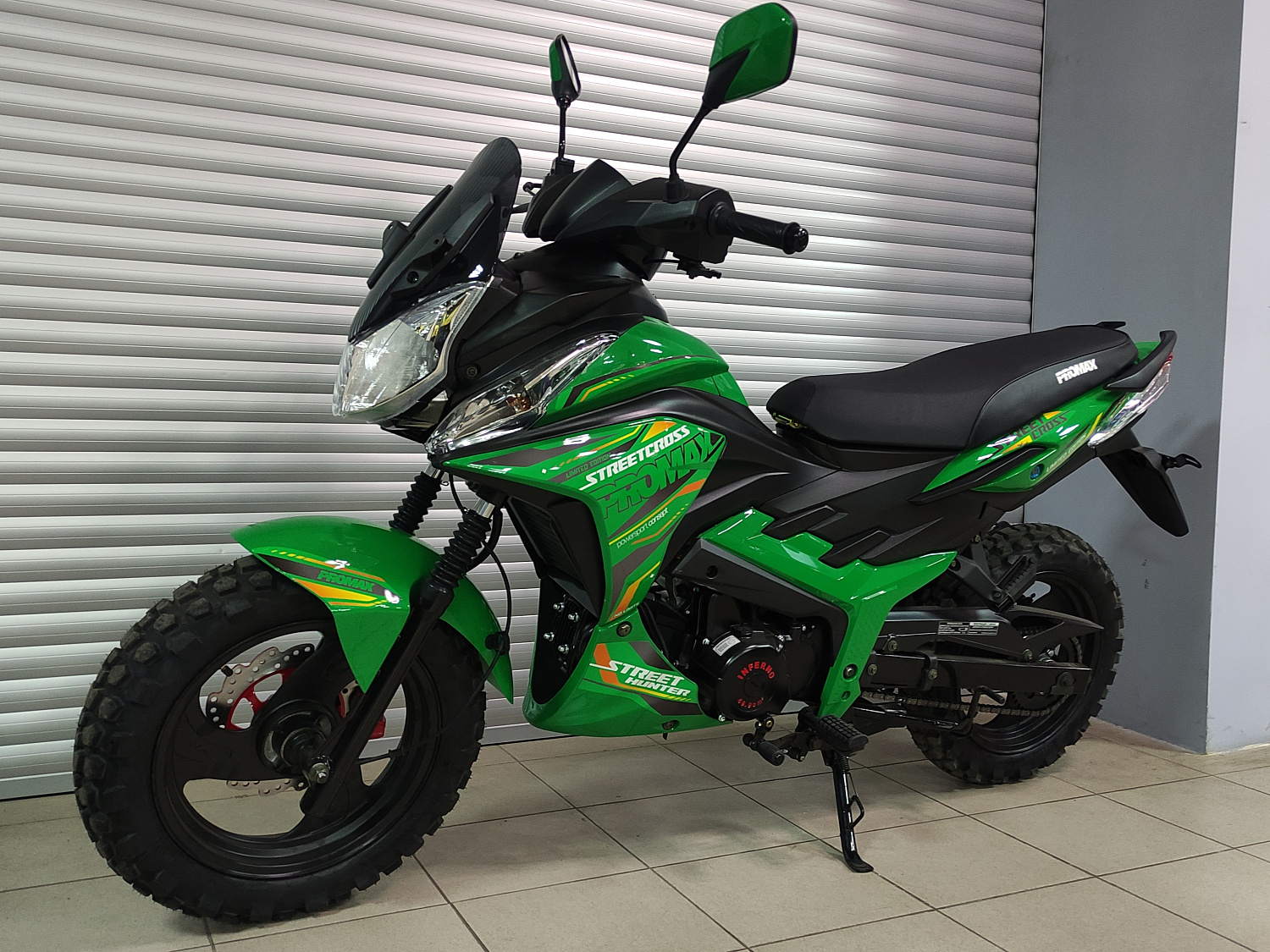 Мопед PROMAX STREET CROSS 150 (49) в Твери