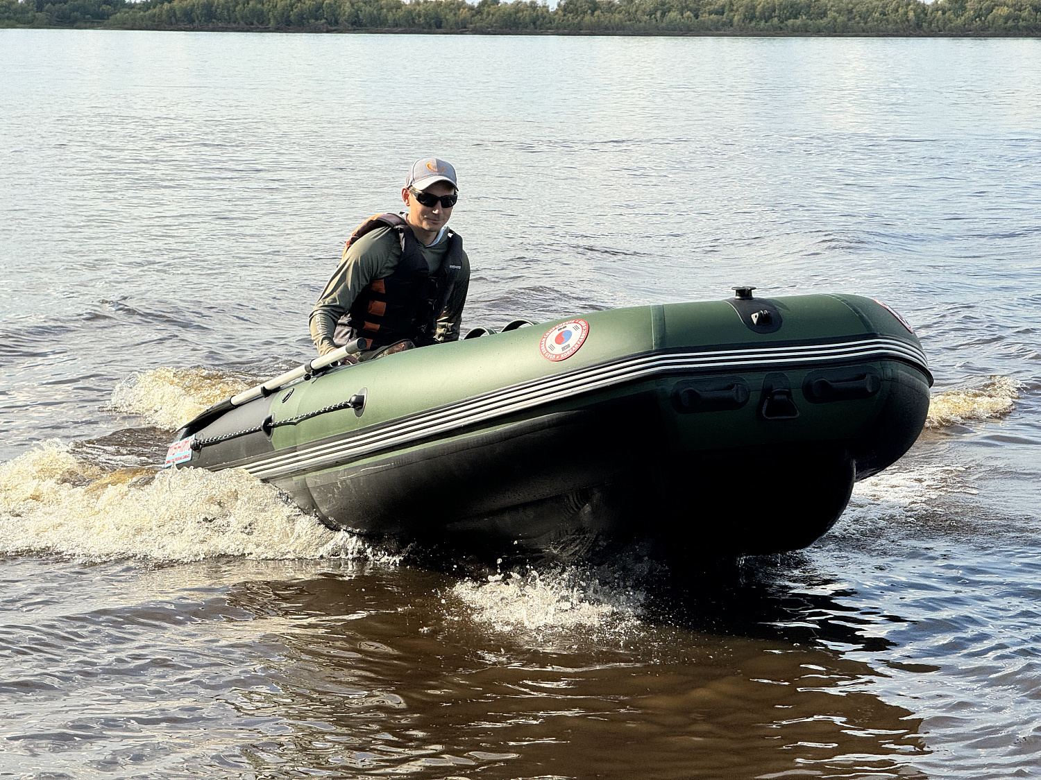 Лодка MISHIMO BIG FLOOR 360 в Твери