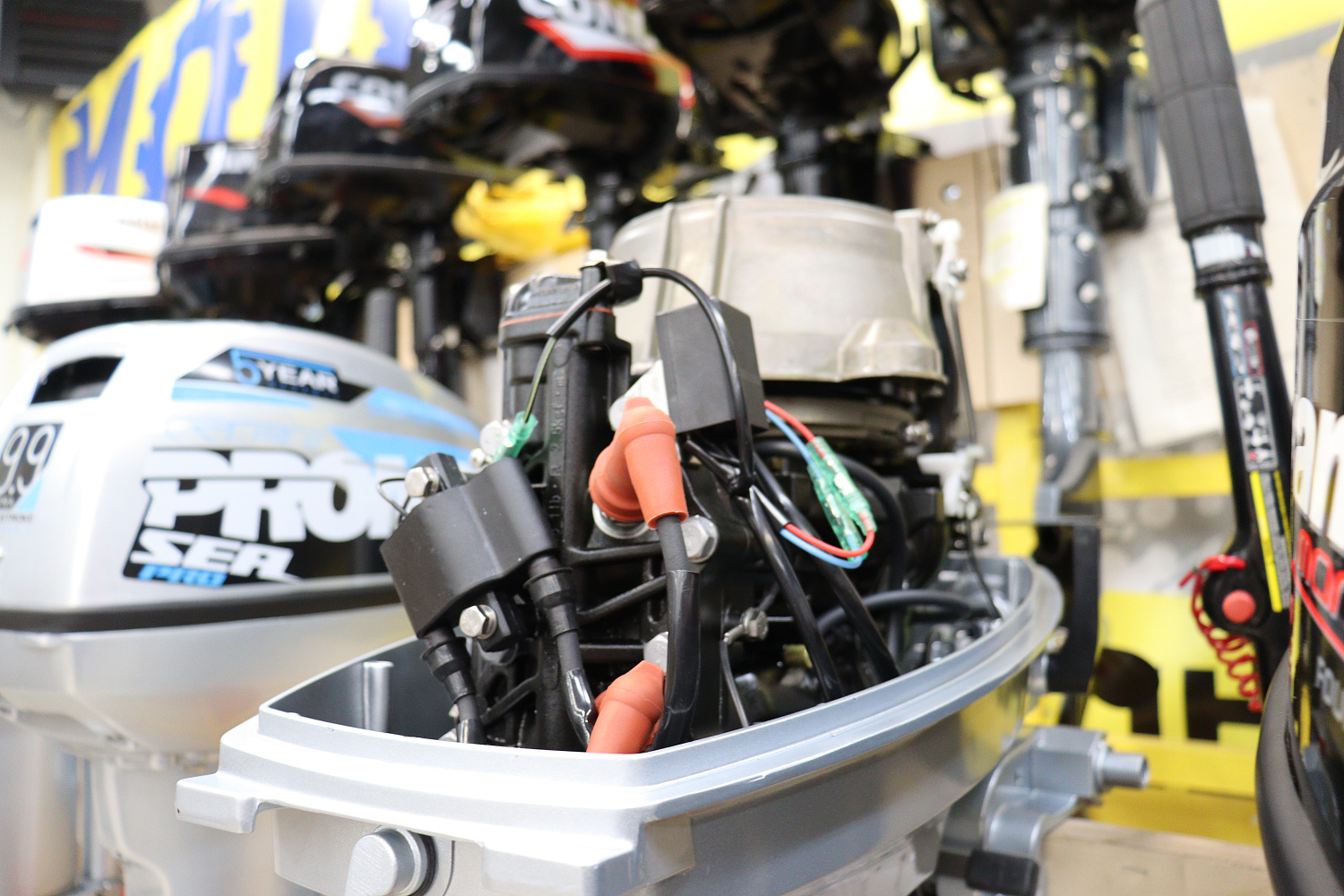 Лодочный мотор PROMAX SP9.9FHS (20) PRO в Твери