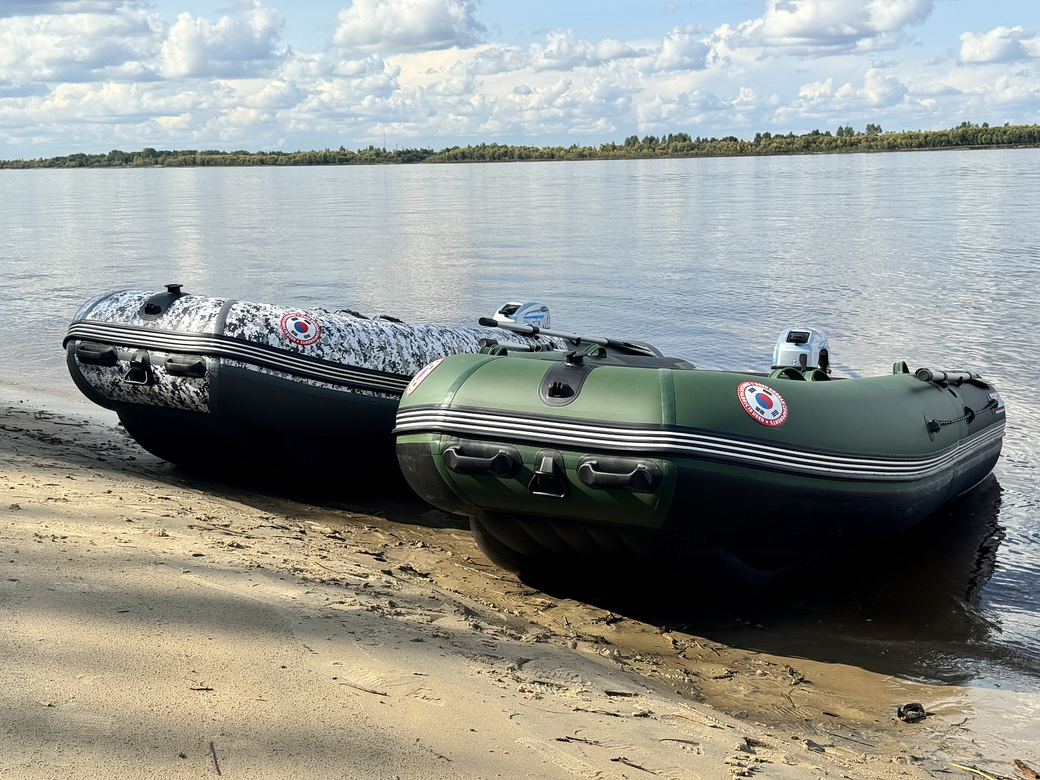 Лодка MISHIMO BIG FLOOR 400 в Твери