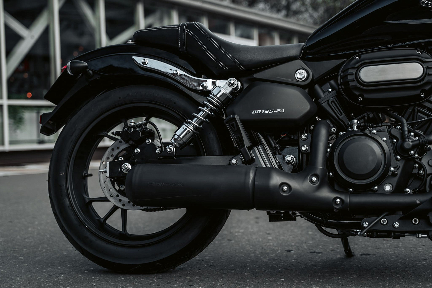 Мотоцикл Benda Funrider 125 в Твери