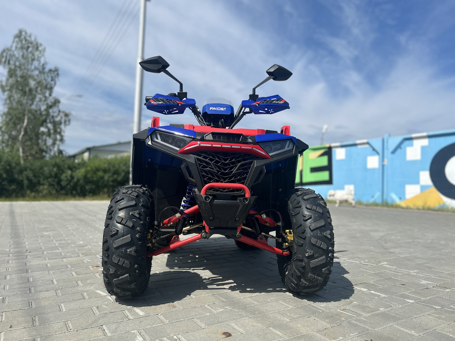 Квадроцикл FAIDET URBAN 150 в Твери