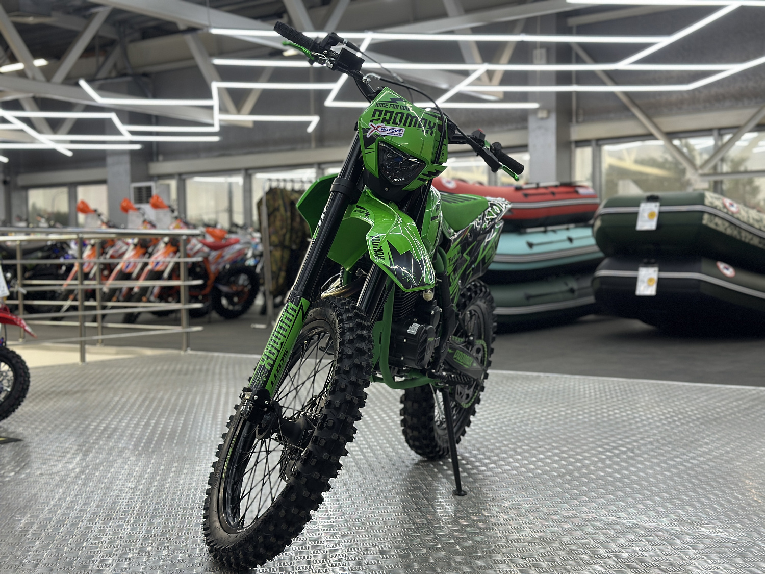 Кроссовый мотоцикл PROMAX DAIKON CB330 в Твери