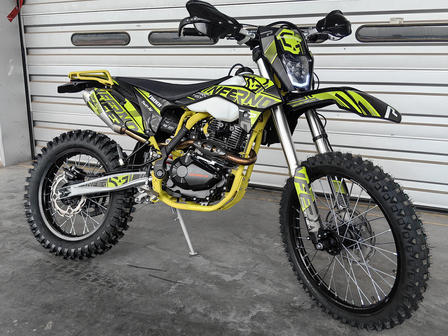 Кроссовый мотоцикл PROMAX INFERNO 380 (4 valves, 6 gears) в Твери