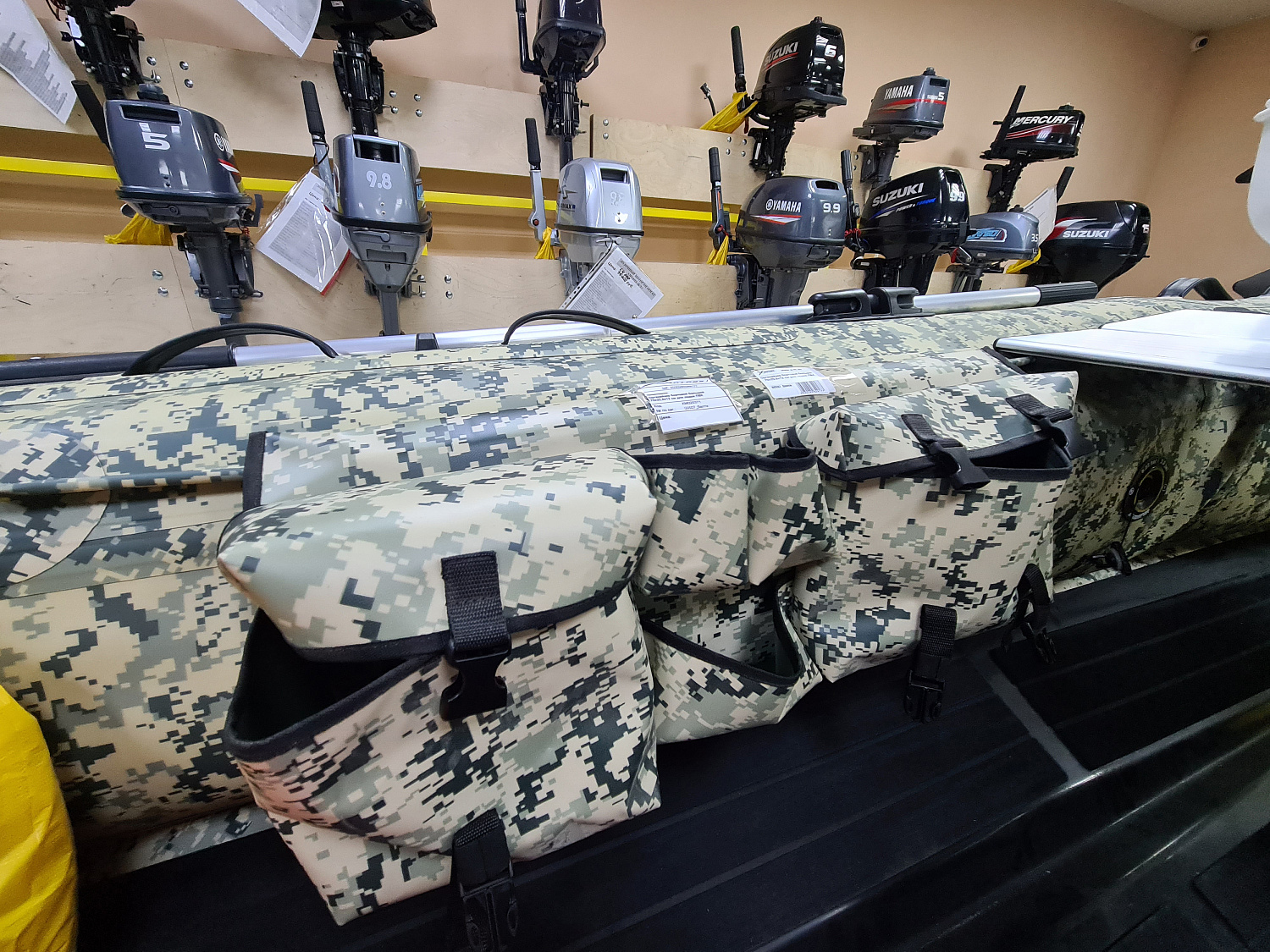 ОРГАНАЙЗЕР БОРТОВОЙ БОЛЬШОЙ ДЛЯ ЛОДОК ПВХ 70Х22,5Х12 СМ в Твери