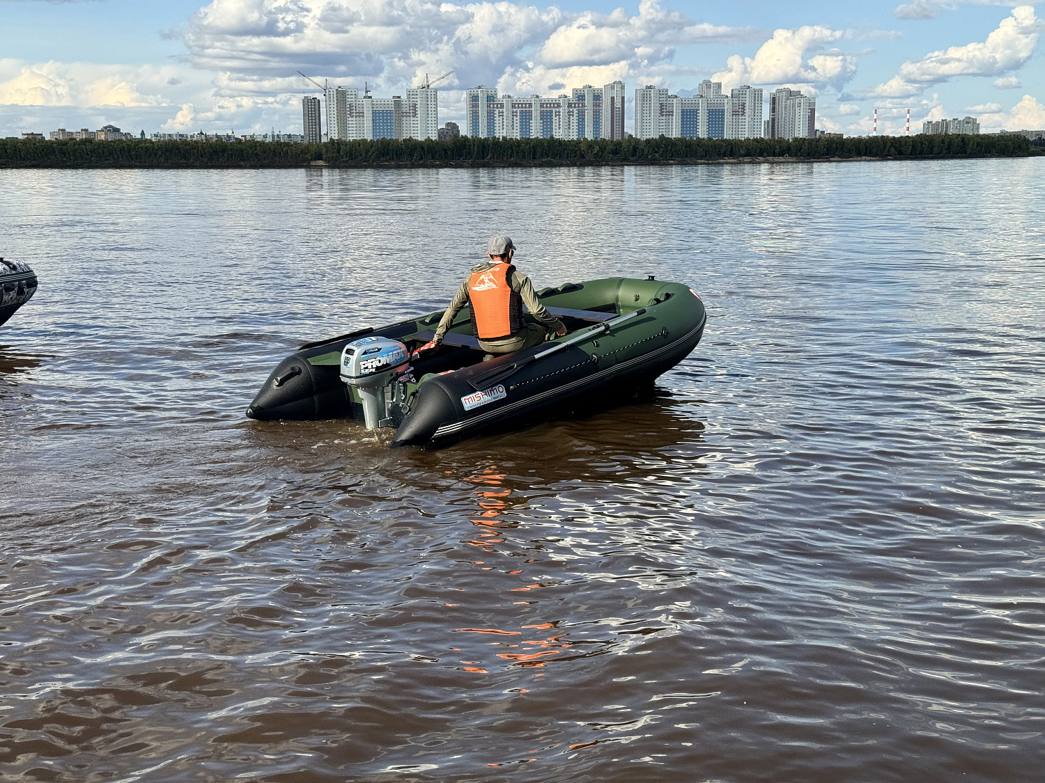 Лодка MISHIMO BIG FLOOR 360 в Твери