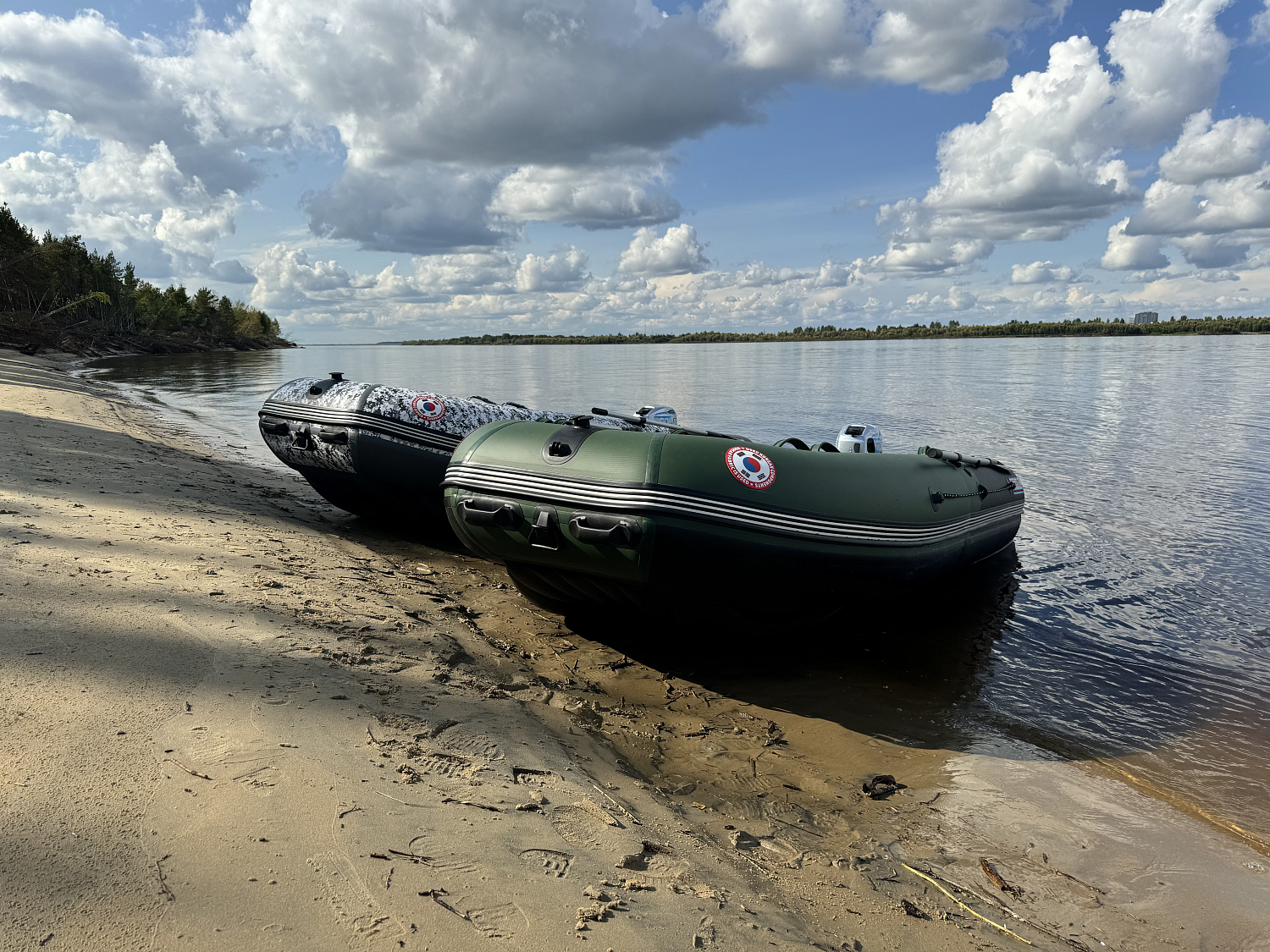 Лодка MISHIMO BIG FLOOR 400 в Твери