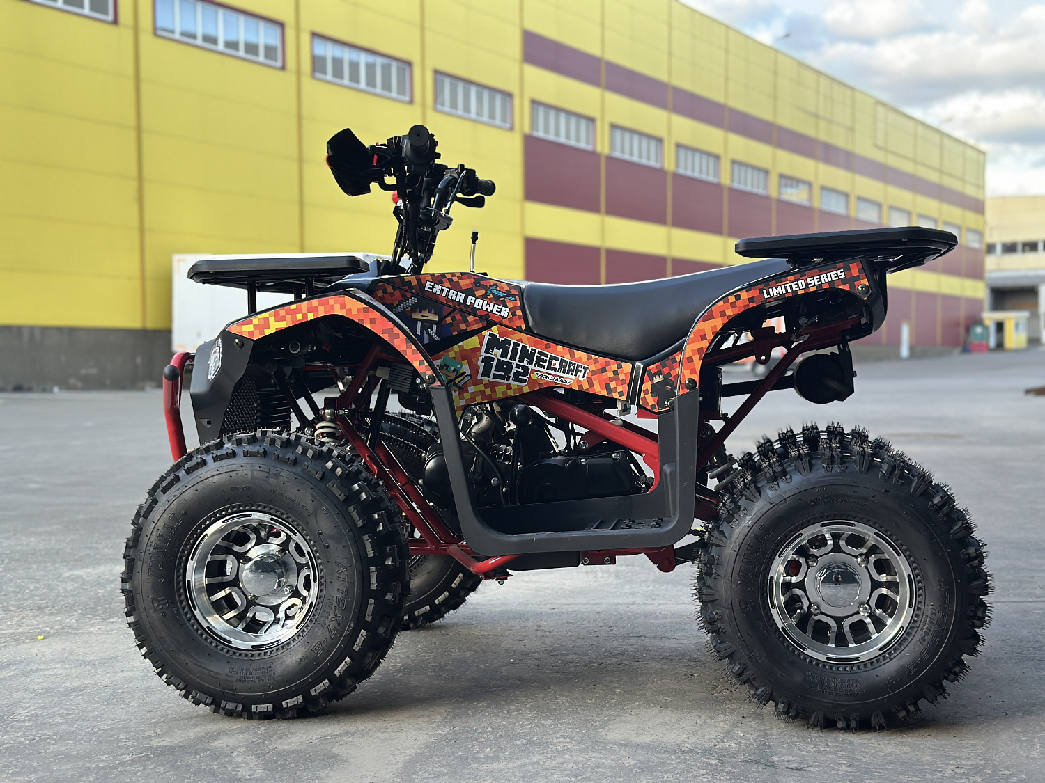 Квадроцикл PROMAX МАЙНКРАФТ 192 PRO 2025 в Твери