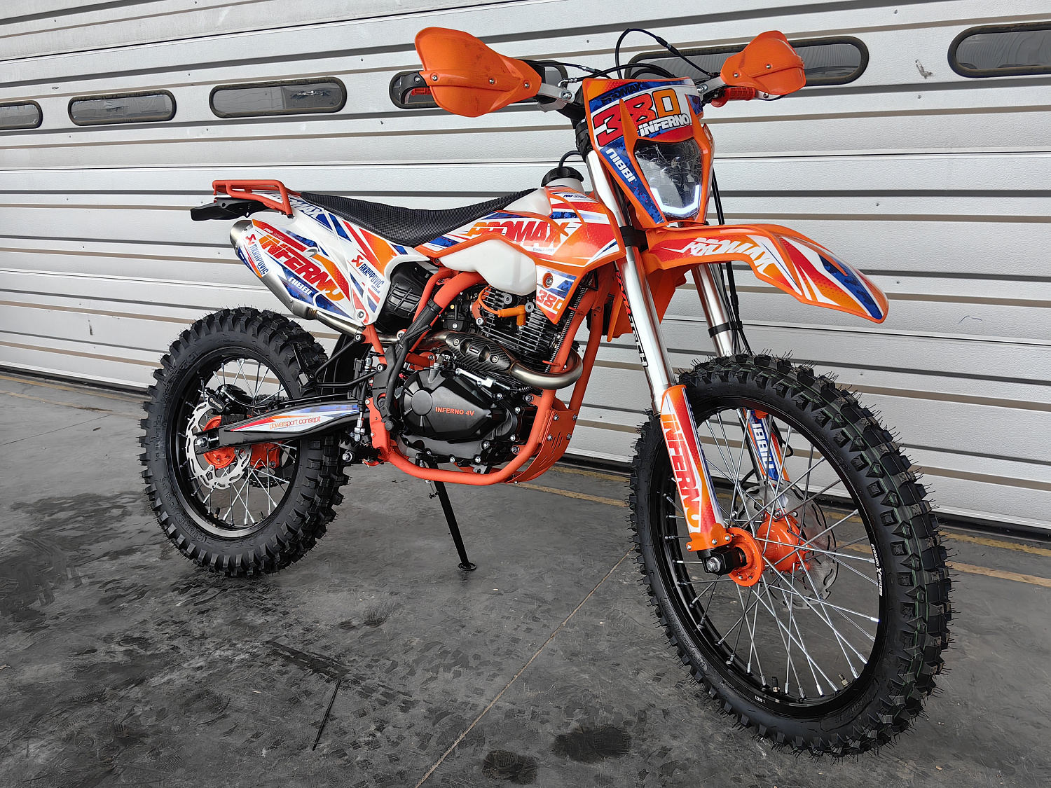 Кроссовый мотоцикл PROMAX INFERNO 380 (4 valves, 6 gears) в Твери