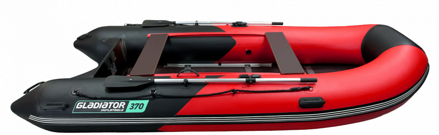 НАДУВНАЯ ЛОДКА GLADIATOR B370 в Твери