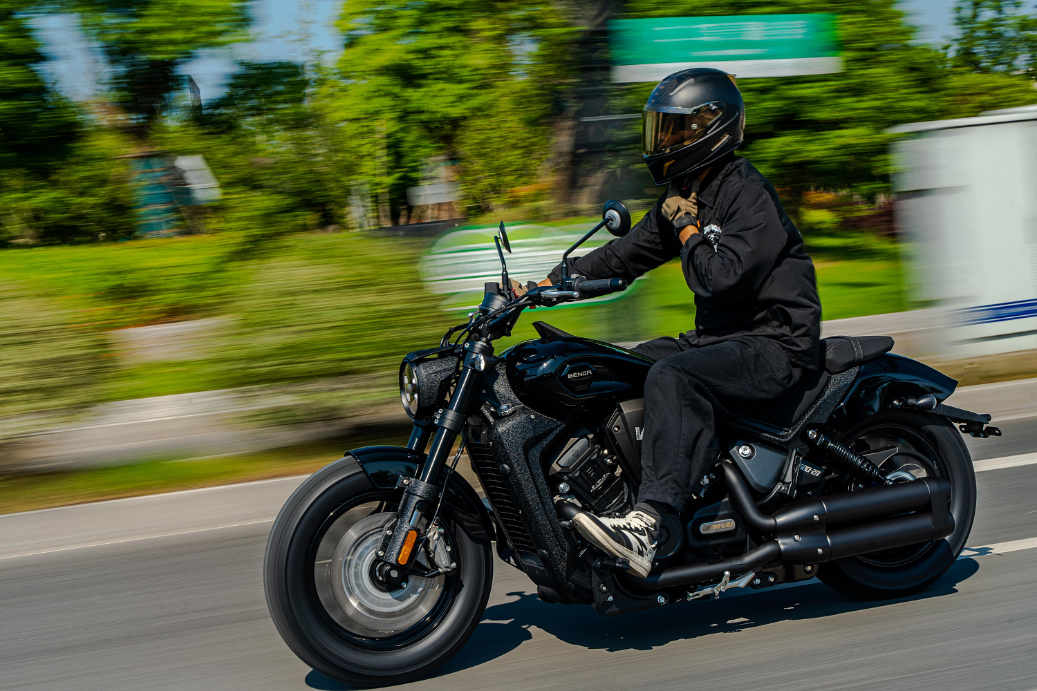 Мотоцикл Benda DarkFlag 500 в Твери