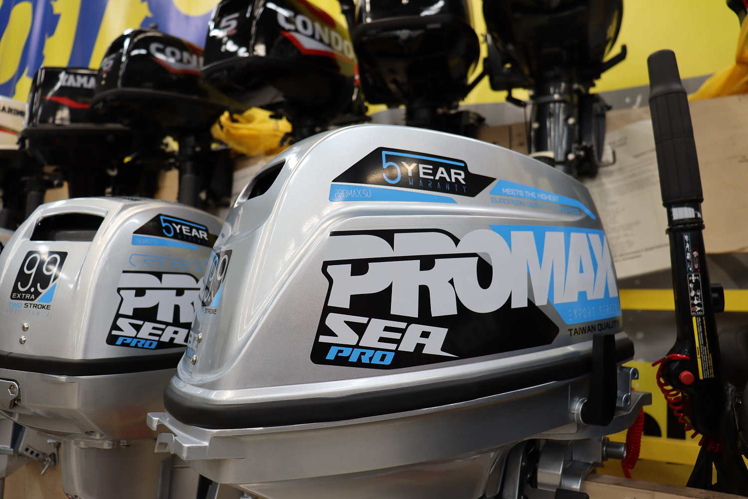 Лодочный мотор PROMAX SP9.9FHS (20) PRO в Твери