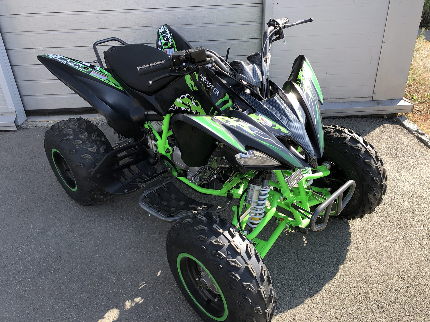 Квадроцикл PROMAX RAPTOR 300 NEW Monster в Твери