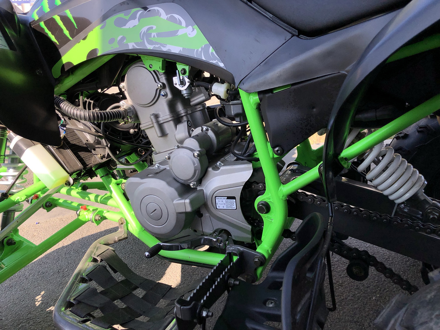 Квадроцикл PROMAX RAPTOR 300 NEW Monster в Твери