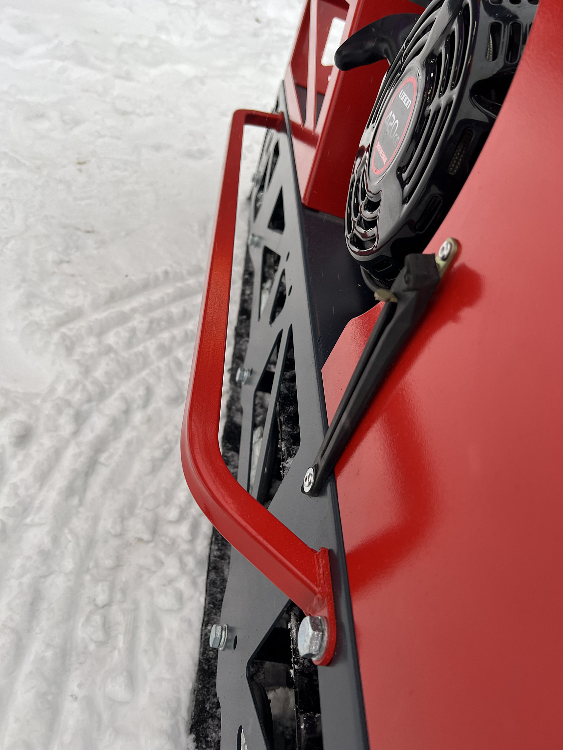 Мотобуксировщик EX-MOTO SNOWDOG S500 15л.с в Твери