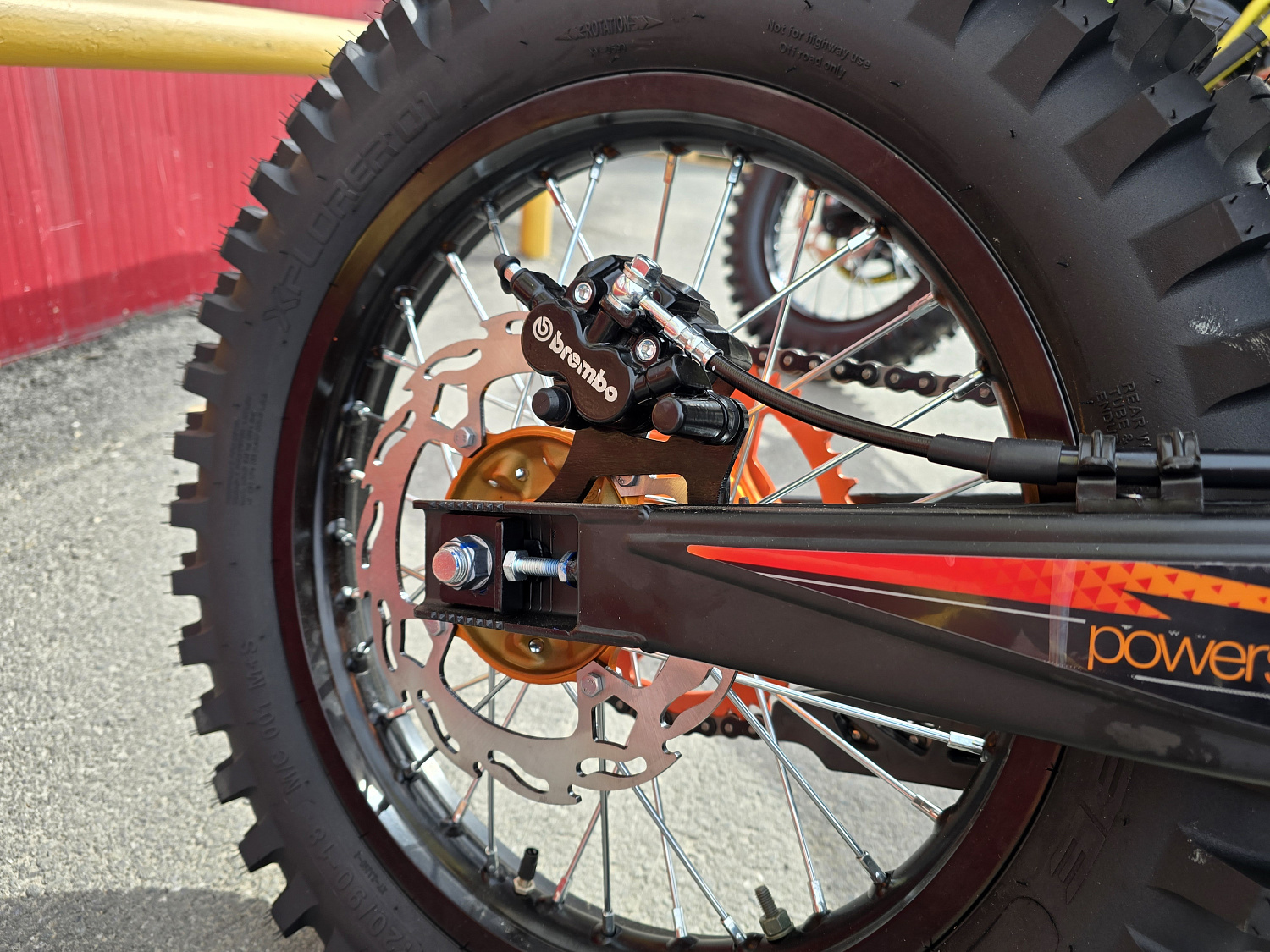 Кроссовый мотоцикл PROMAX INFERNO 380 (4 valves, 5 gears) в Твери