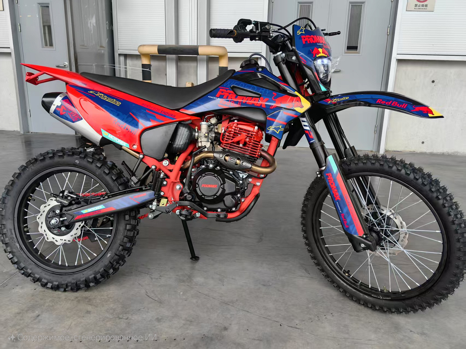 Кроссовый мотоцикл PROMAX MX250 в Твери