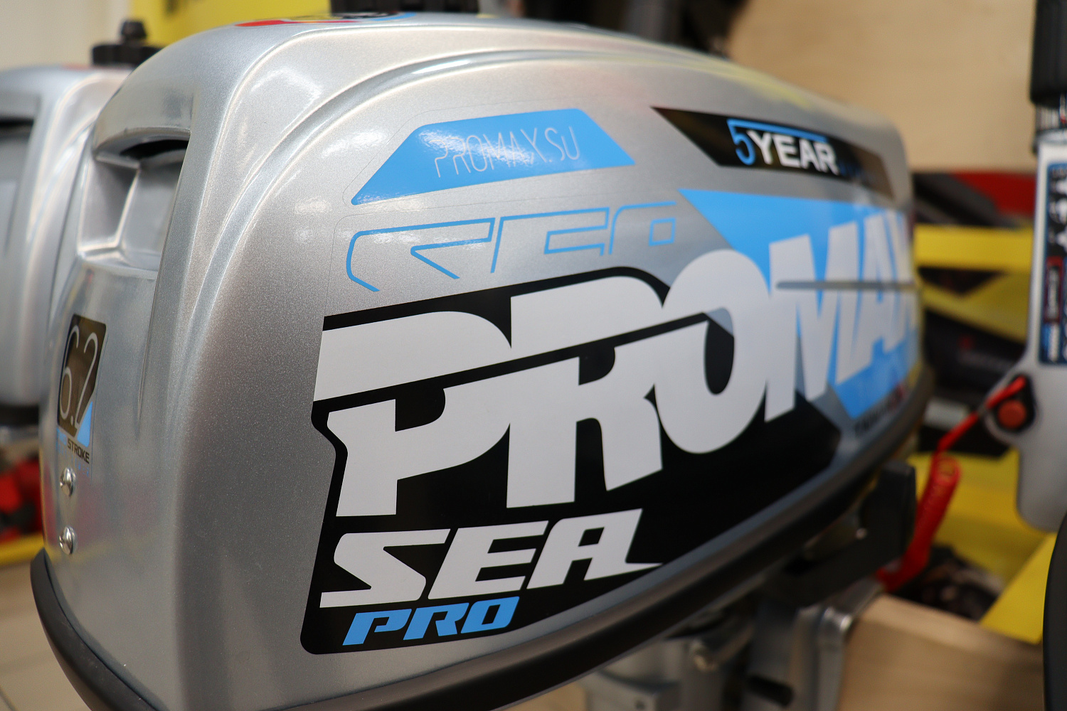 Лодочный мотор PROMAX SP6.2FHS (внешний бак 12 л) в Твери