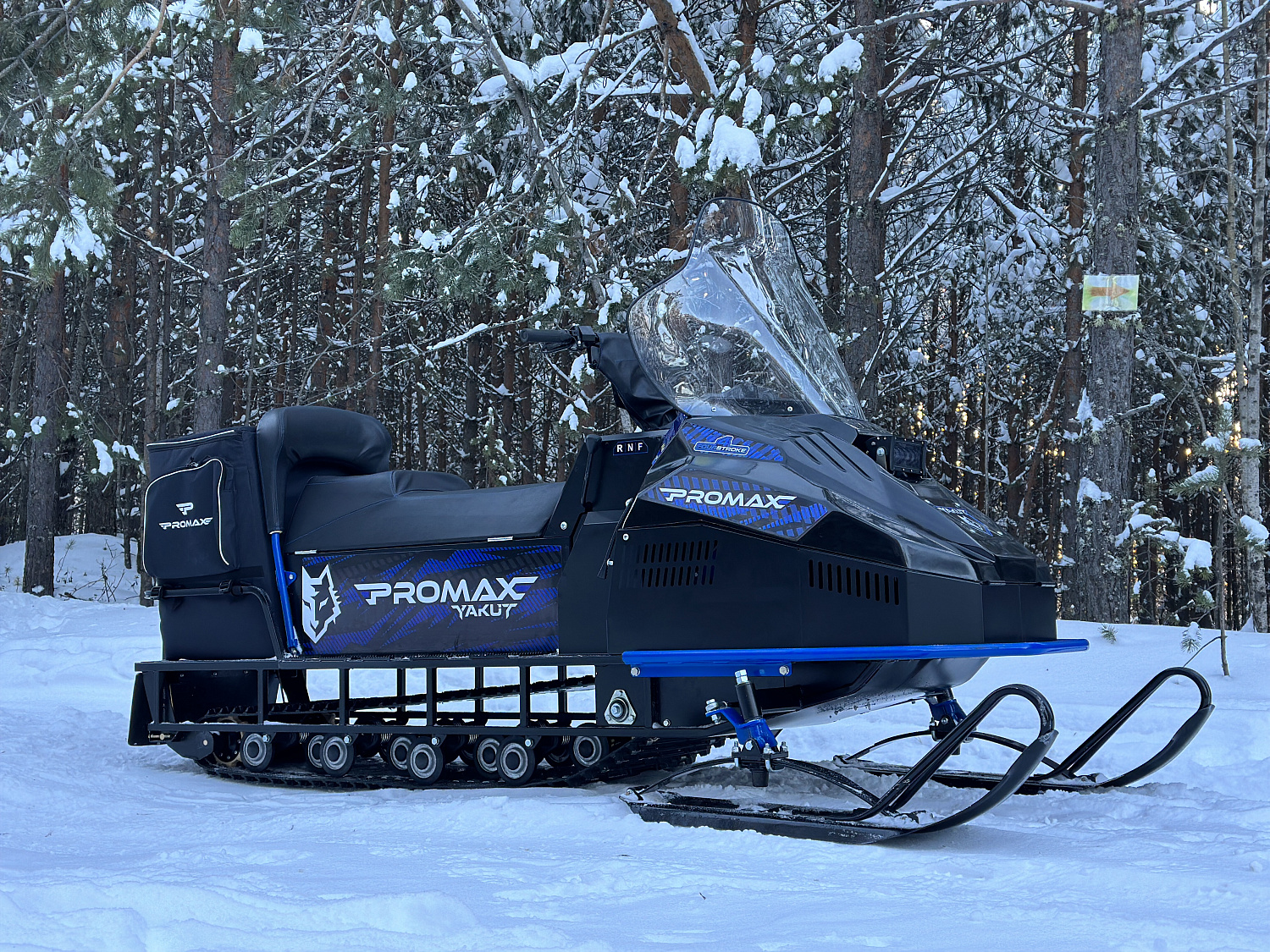 Снегоход PROMAX YAKUT 500 LONG 2.0 4T 27 в Твери