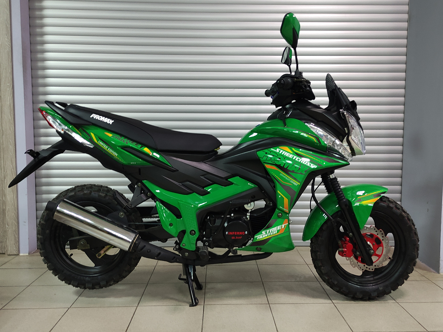 Мопед PROMAX STREET CROSS 150 (49) в Твери