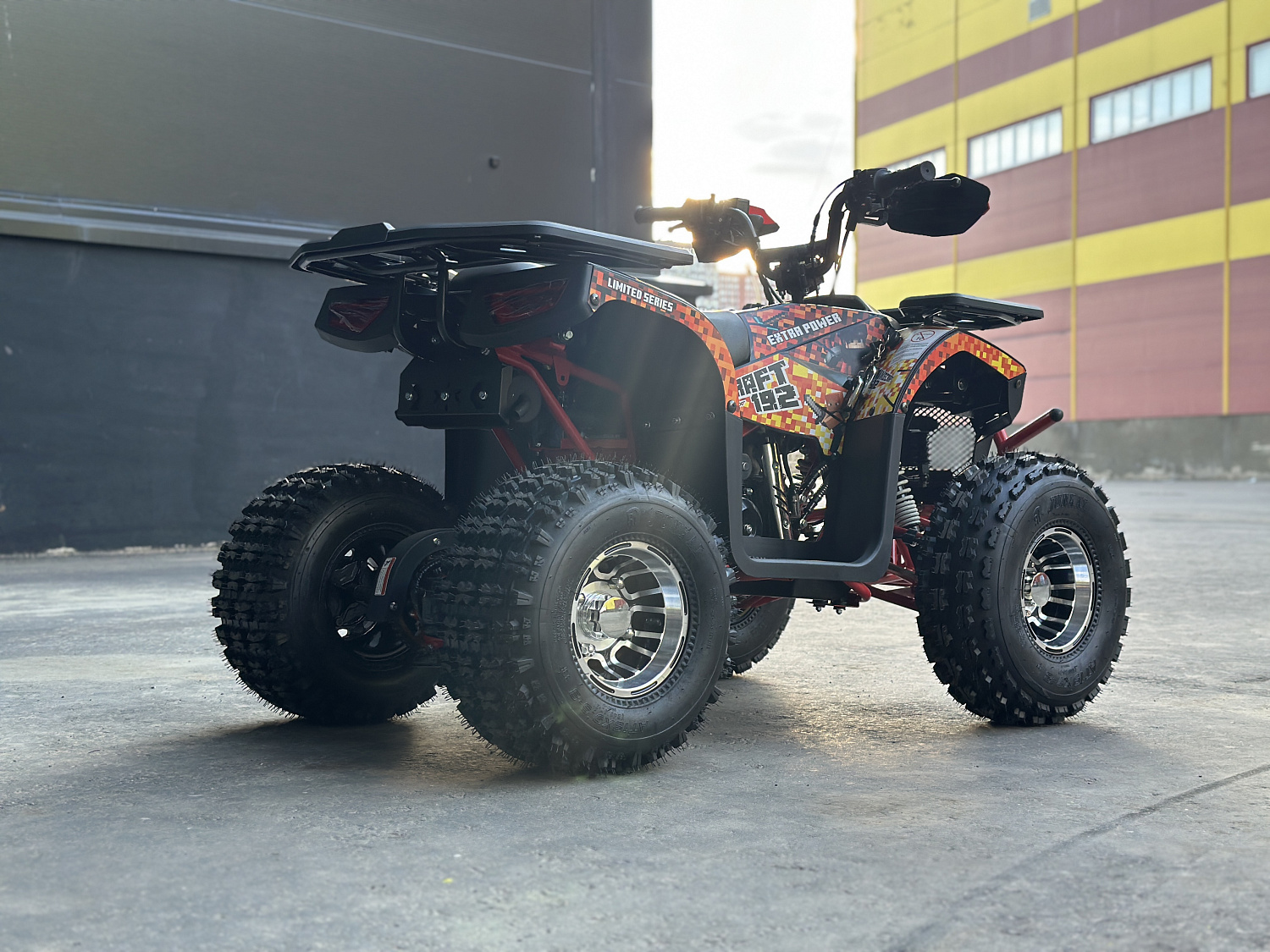 Квадроцикл PROMAX МАЙНКРАФТ 192 PRO 2025 в Твери