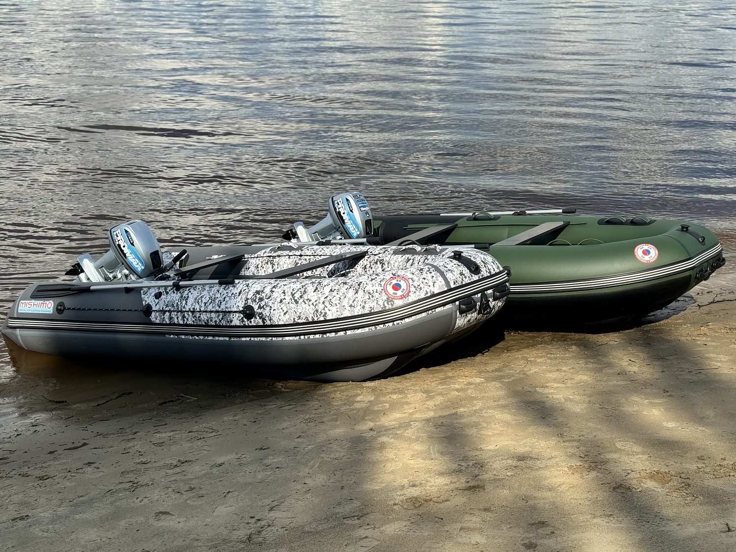 Лодка MISHIMO BIG FLOOR 440 в Твери