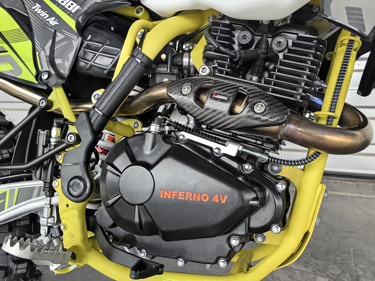 Кроссовый мотоцикл PROMAX INFERNO 380 (4 valves, 6 gears) в Твери