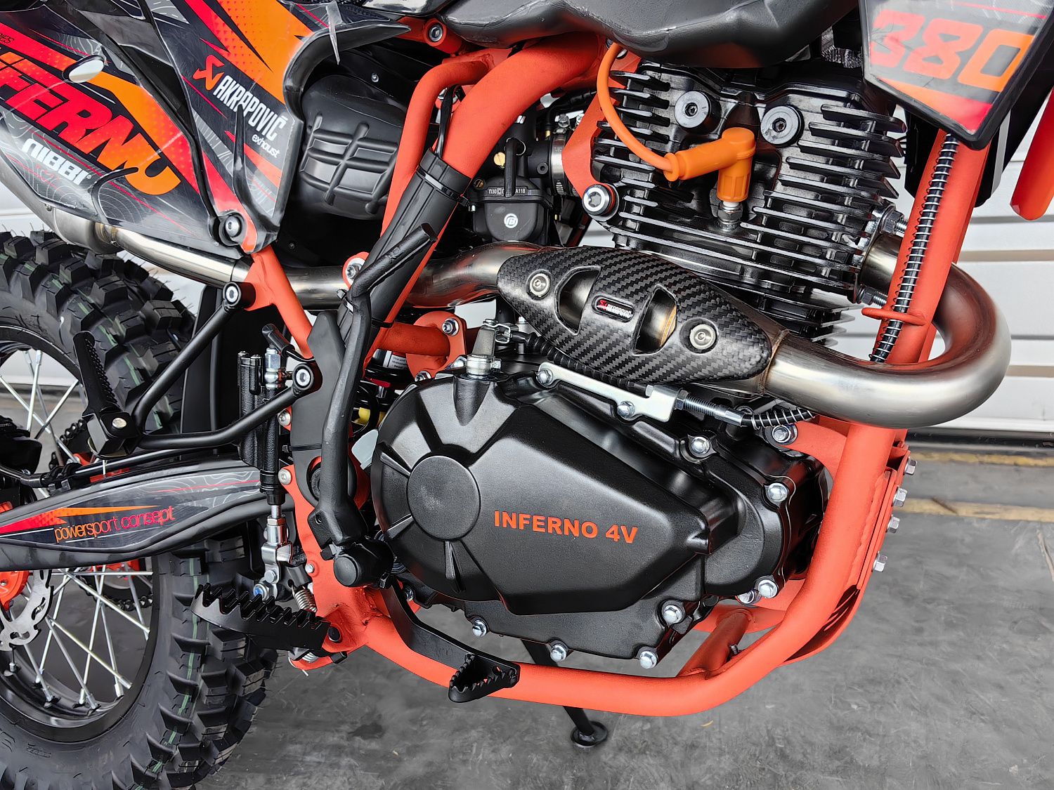 Кроссовый мотоцикл PROMAX INFERNO 380 (4 valves, 6 gears) в Твери