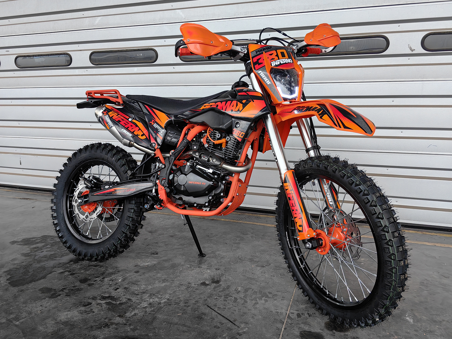 Кроссовый мотоцикл PROMAX INFERNO 380 (4 valves, 6 gears) в Твери