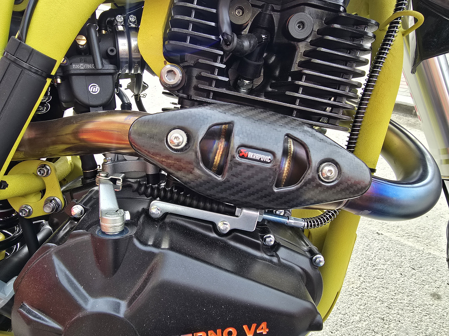 Кроссовый мотоцикл PROMAX INFERNO 380 (4 valves, 5 gears) в Твери