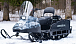 Миниснегоход Бурлак Егерь Экспедитор 18.5 л.с. , реверс, тормоз, капот белый в Твери