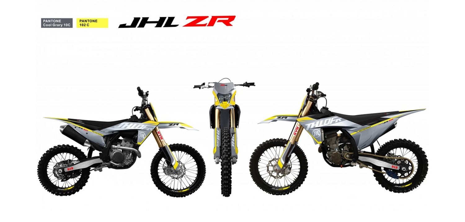 Мотоцикл JHLMOTO JHL ZR1 Motocross YK250 (LC179MM) в Твери