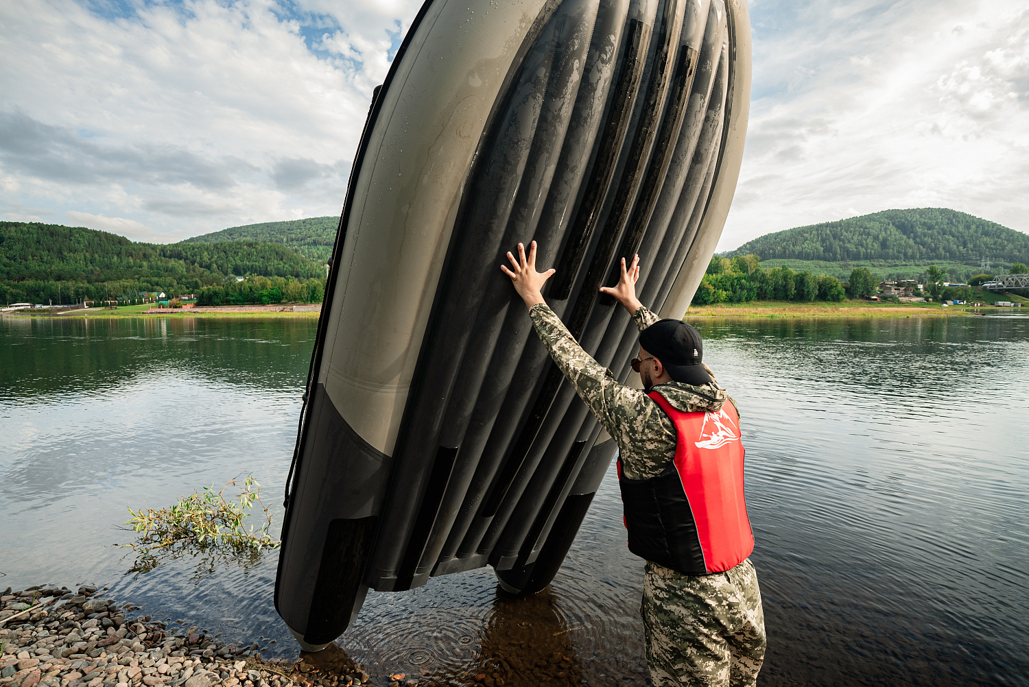 Лодка MISHIMO RIVER JET 390 под водомет в Твери