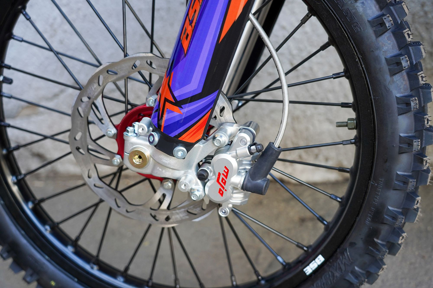 Эндуро / кроссовый мотоцикл BSE T7 Joker (ZS174-5А) Sport в Твери