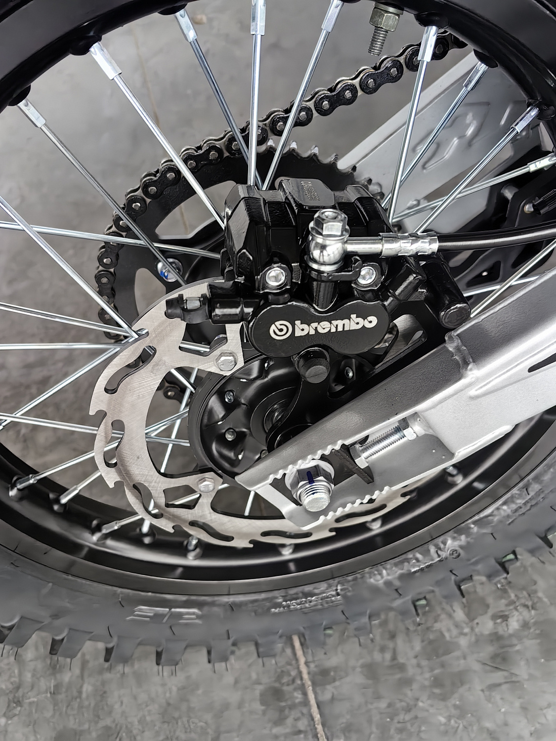 Кроссовый мотоцикл PROMAX INFERNO 380 (4 valves, 6 gears) в Твери