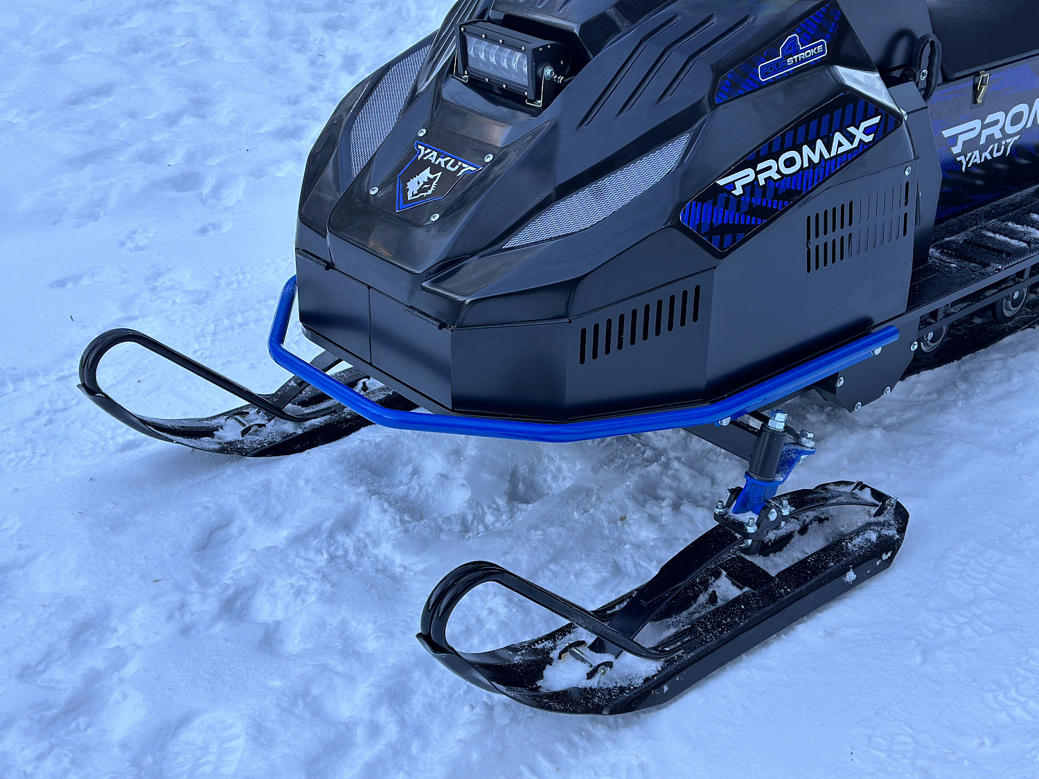 Снегоход PROMAX YAKUT 500 LONG 2.0 4T 27 в Твери