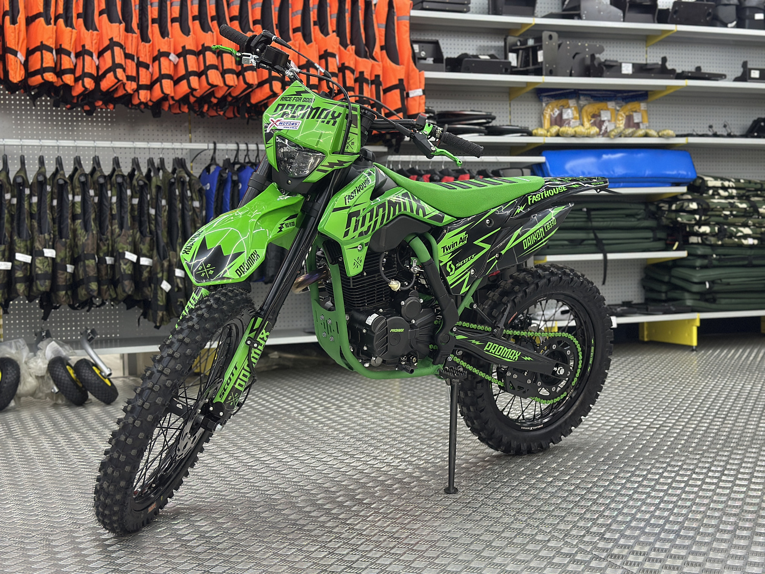 Кроссовый мотоцикл PROMAX DAIKON CB330 в Твери