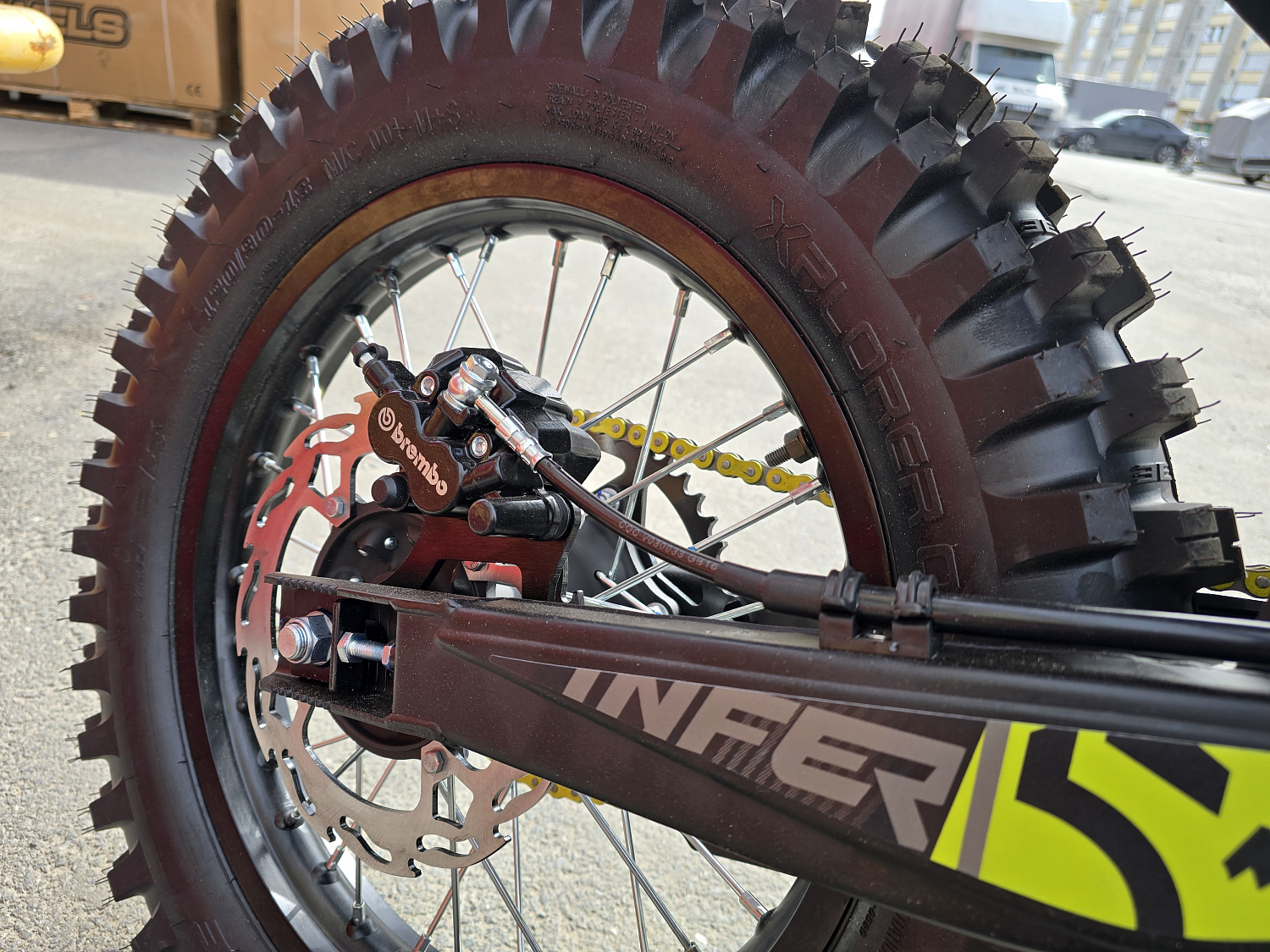 Кроссовый мотоцикл PROMAX INFERNO 380 (4 valves, 5 gears) в Твери