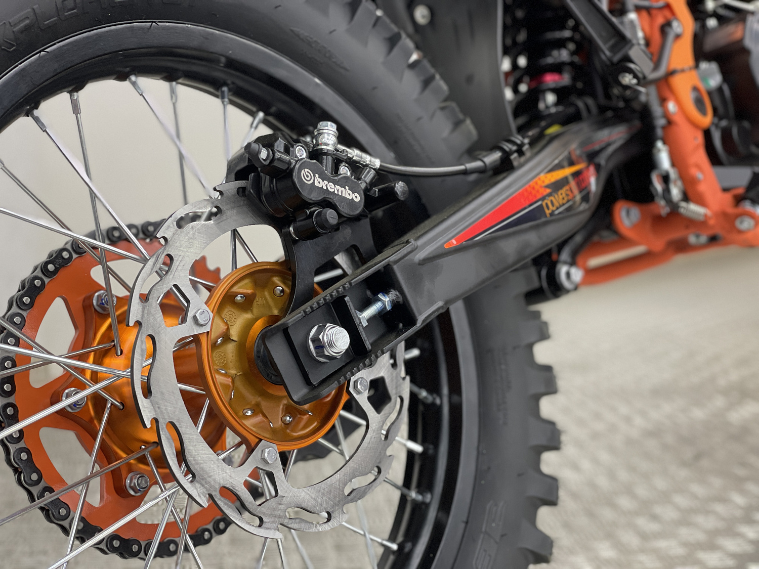 Кроссовый мотоцикл PROMAX INFERNO 380 (4 valves, 5 gears) в Твери