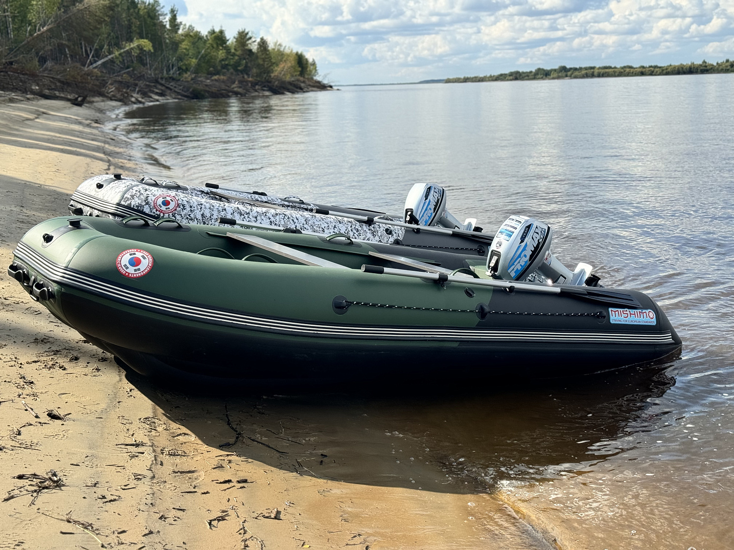 Лодка MISHIMO BIG FLOOR 420 в Твери