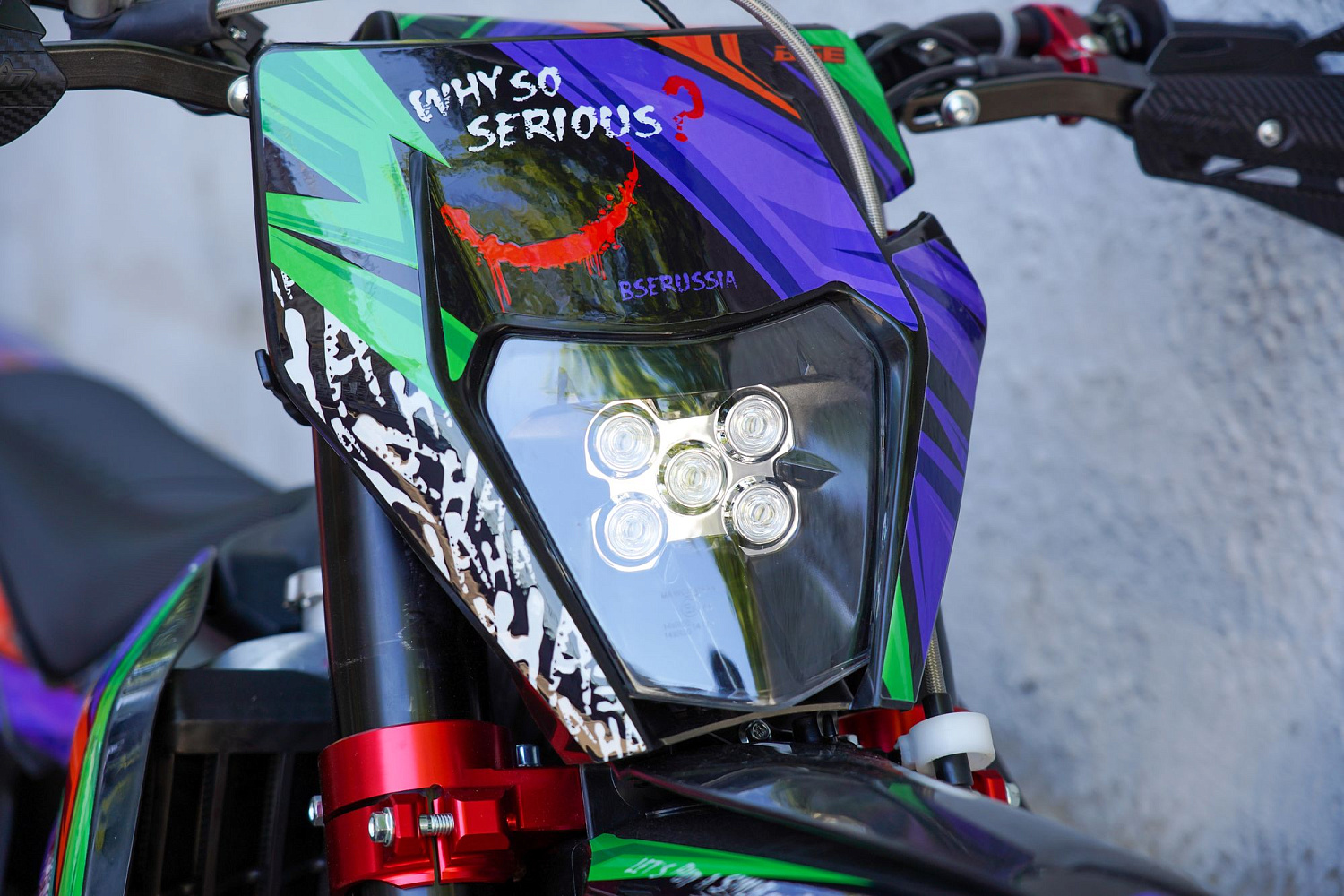 Эндуро / кроссовый мотоцикл BSE T7 Joker (ZS174-5А) Sport в Твери