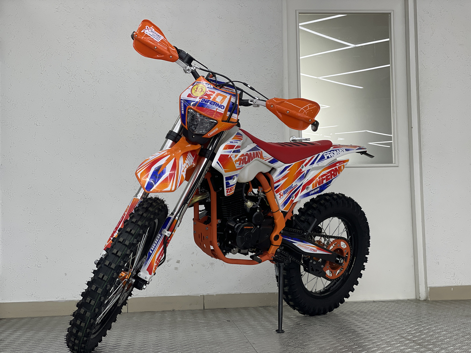 Кроссовый мотоцикл PROMAX INFERNO 380 (4 valves, 5 gears) в Твери