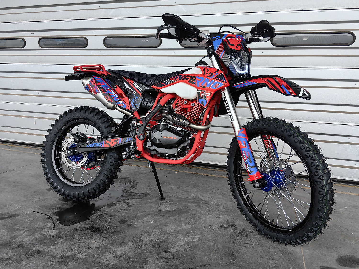 Кроссовый мотоцикл PROMAX INFERNO 380 (4 valves, 6 gears) в Твери