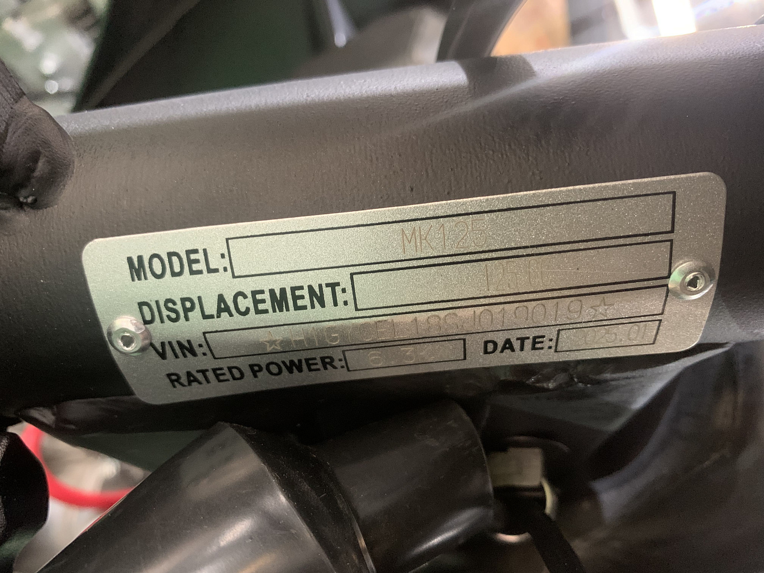 Питбайк JHLMOTO JHL MK125 (14/12) в Твери