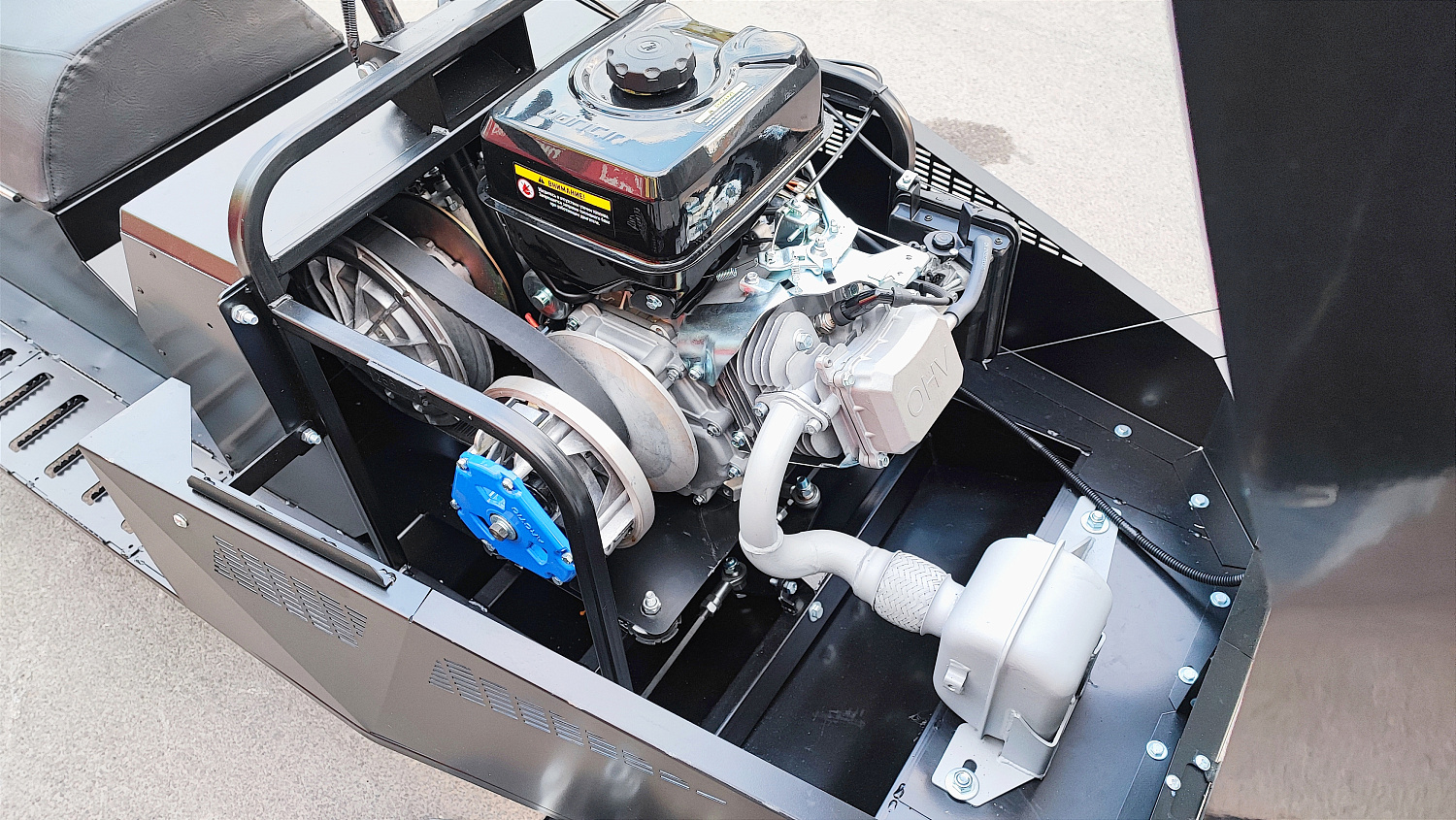 Снегоход PROMAX YAKUT 500 2.0 4T 22 в Твери