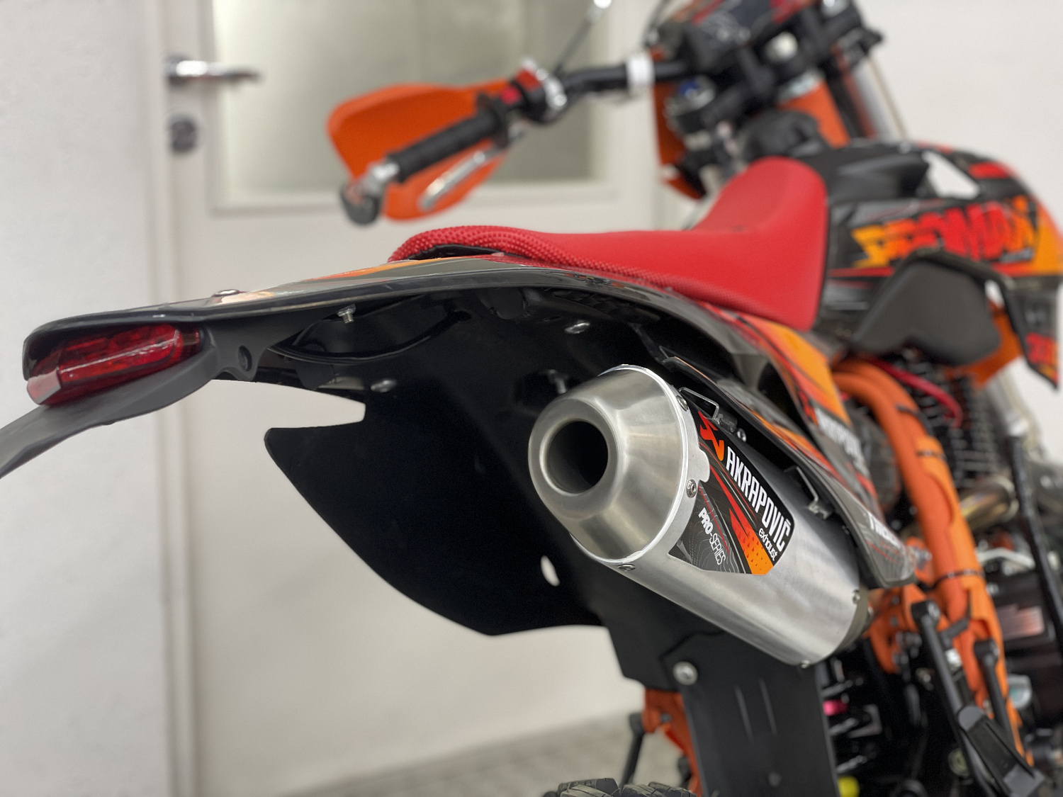 Кроссовый мотоцикл PROMAX INFERNO 380 (4 valves, 5 gears) в Твери