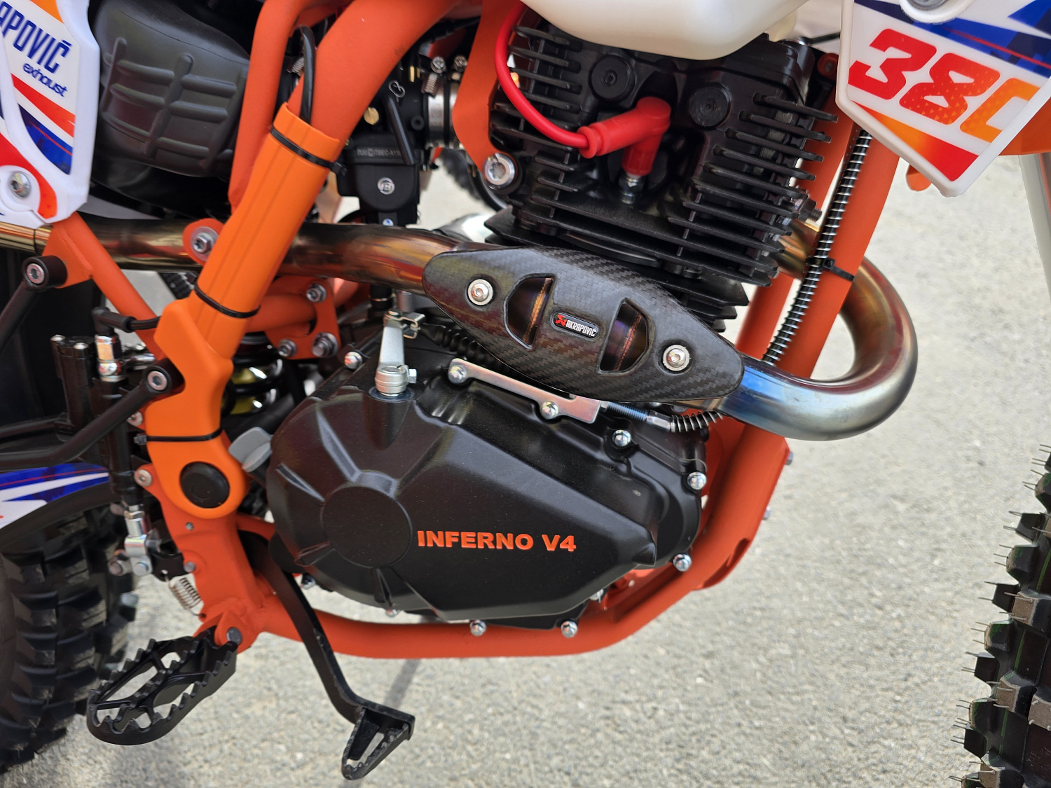 Кроссовый мотоцикл PROMAX INFERNO 380 (4 valves, 5 gears) в Твери