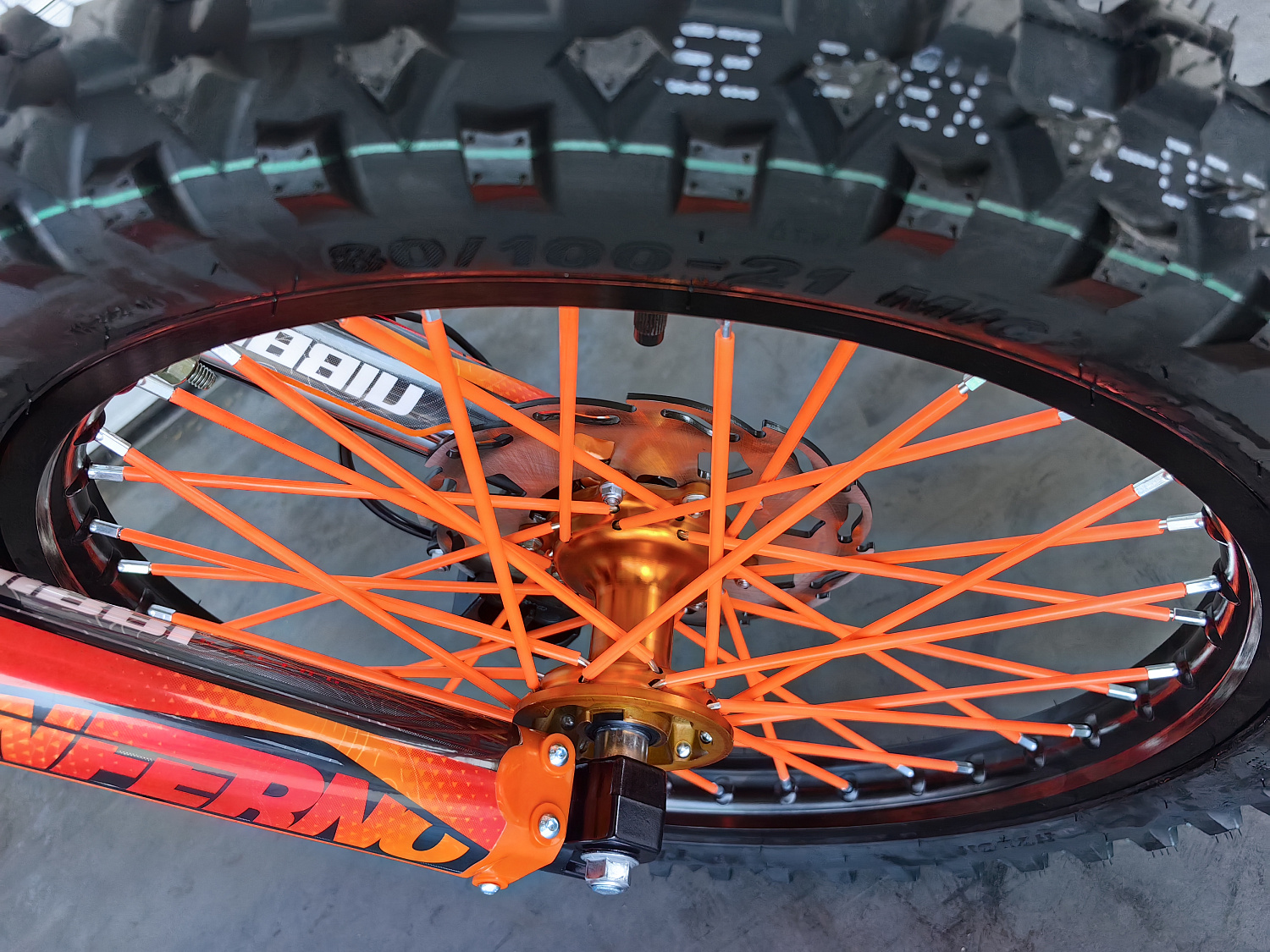 Кроссовый мотоцикл PROMAX INFERNO 380 (4 valves, 6 gears) в Твери