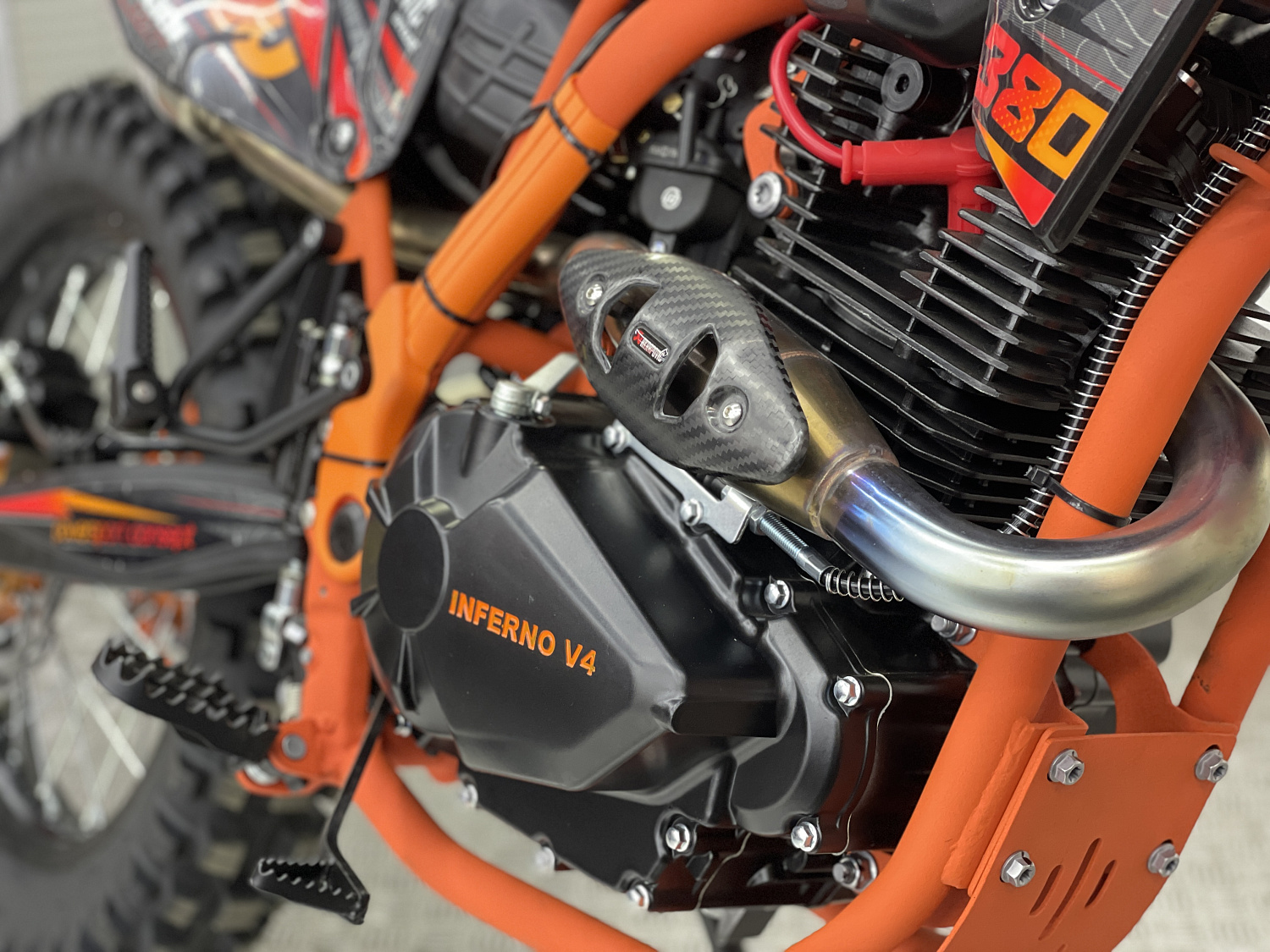 Кроссовый мотоцикл PROMAX INFERNO 380 (4 valves, 5 gears) в Твери